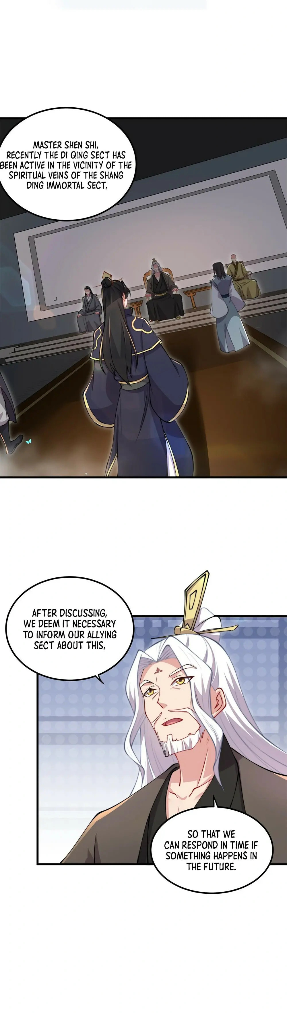 An Evil Master and His Disciples Chapter 21 — Page 7