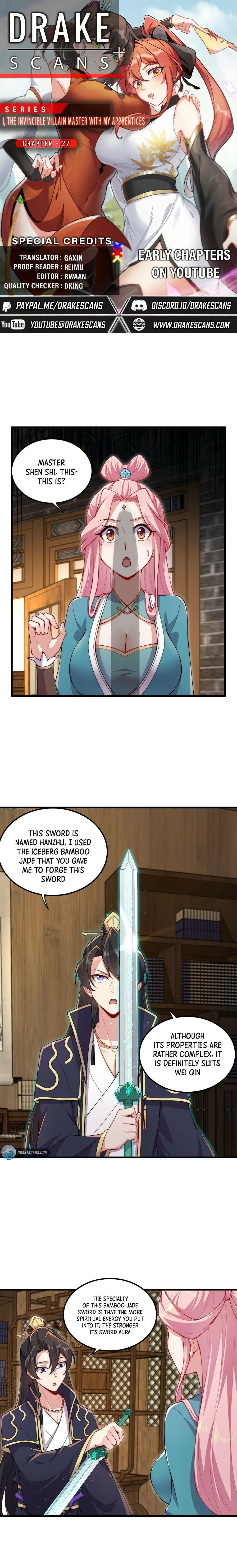 An Evil Master and His Disciples Chapter 22 — Page 1
