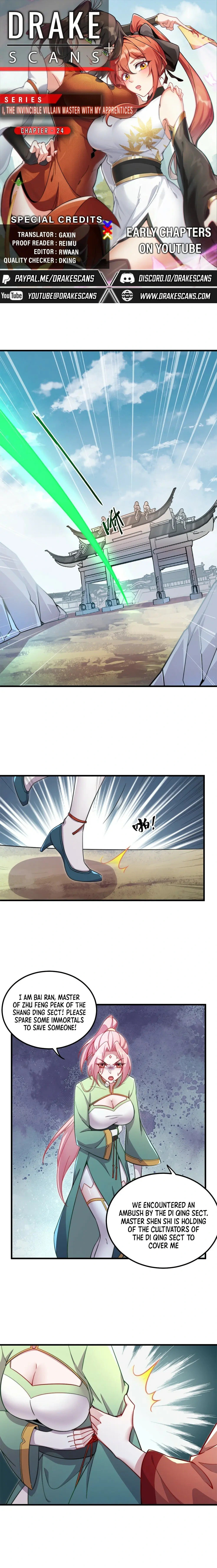 An Evil Master and His Disciples Chapter 24 — Page 1