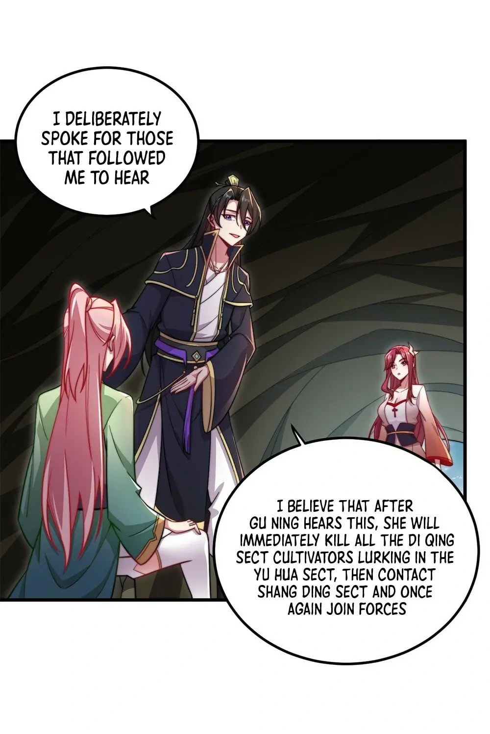 An Evil Master and His Disciples Chapter 24 — Page 15
