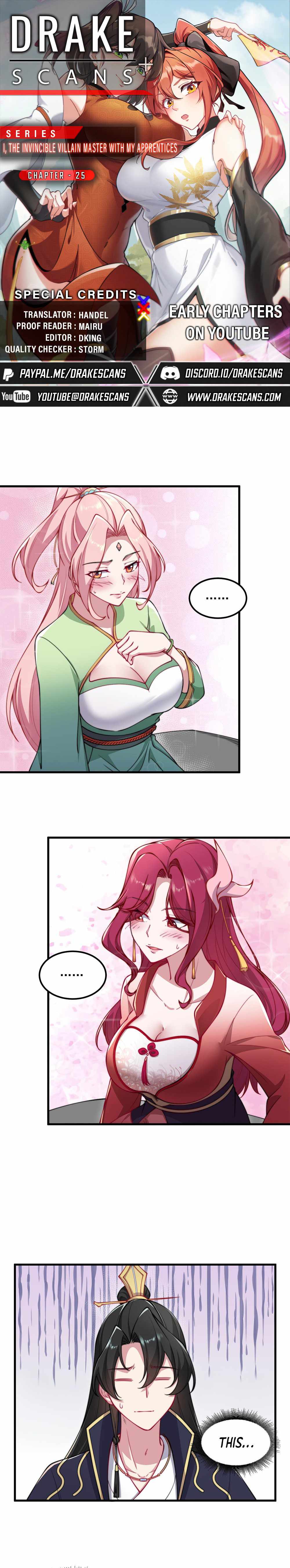 An Evil Master and His Disciples Chapter 25 — Page 1