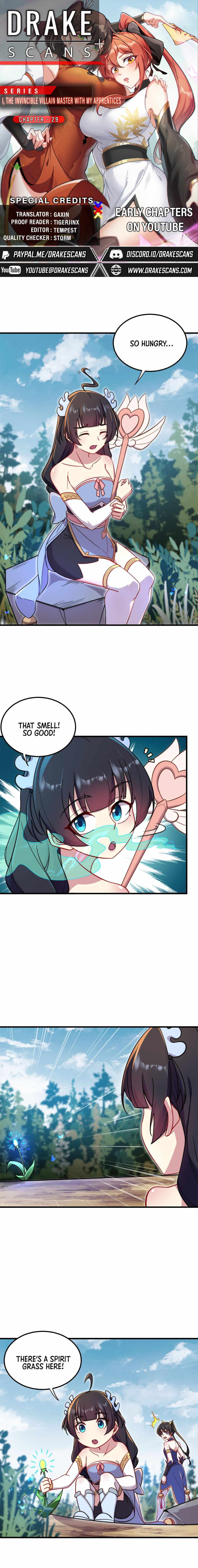 An Evil Master and His Disciples Chapter 29 — Page 1