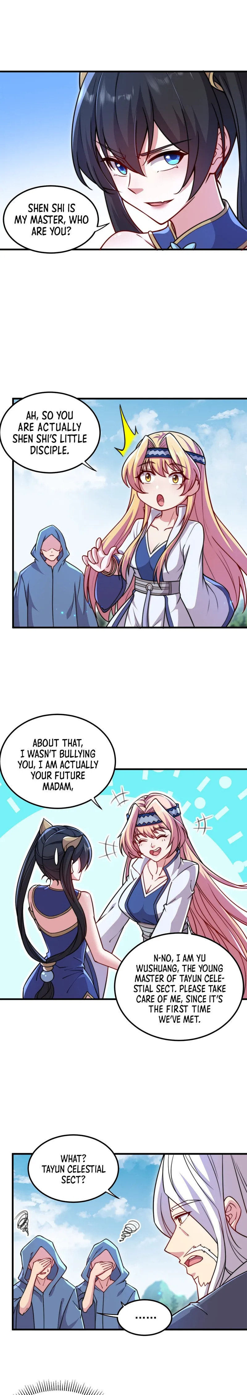 An Evil Master and His Disciples Chapter 3 — Page 7