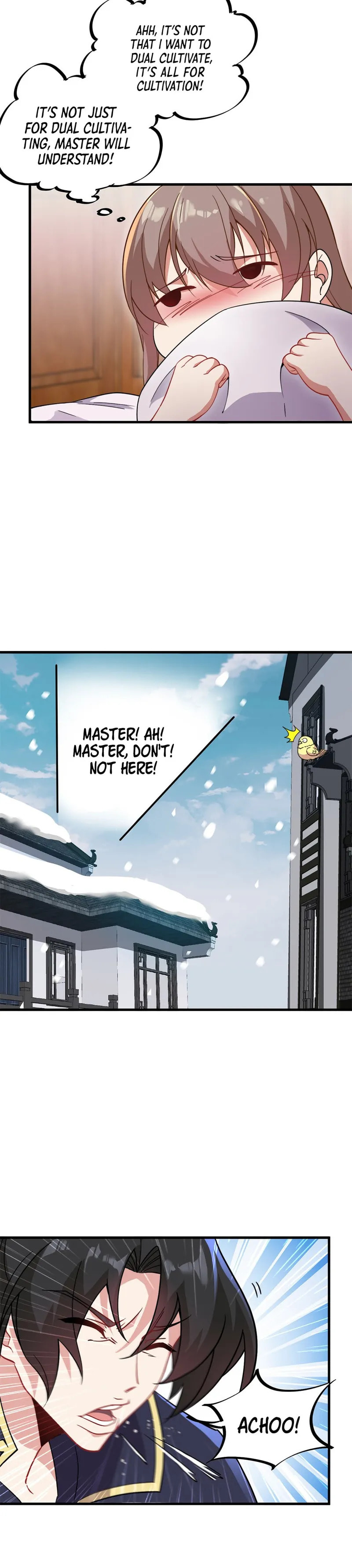 An Evil Master and His Disciples Chapter 34 — Page 3