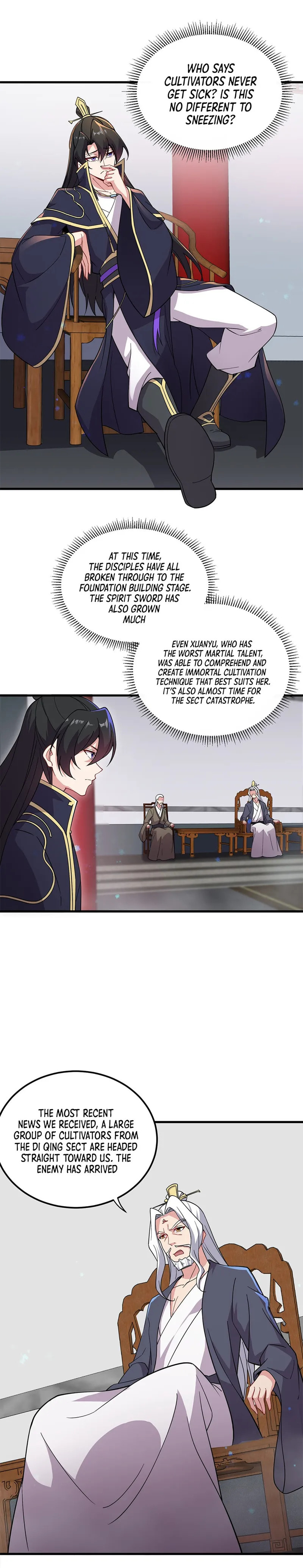 An Evil Master and His Disciples Chapter 34 — Page 4