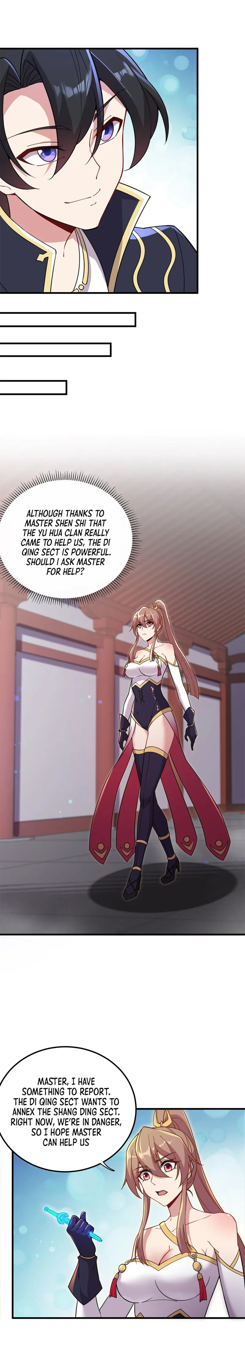 An Evil Master and His Disciples Chapter 34 — Page 11