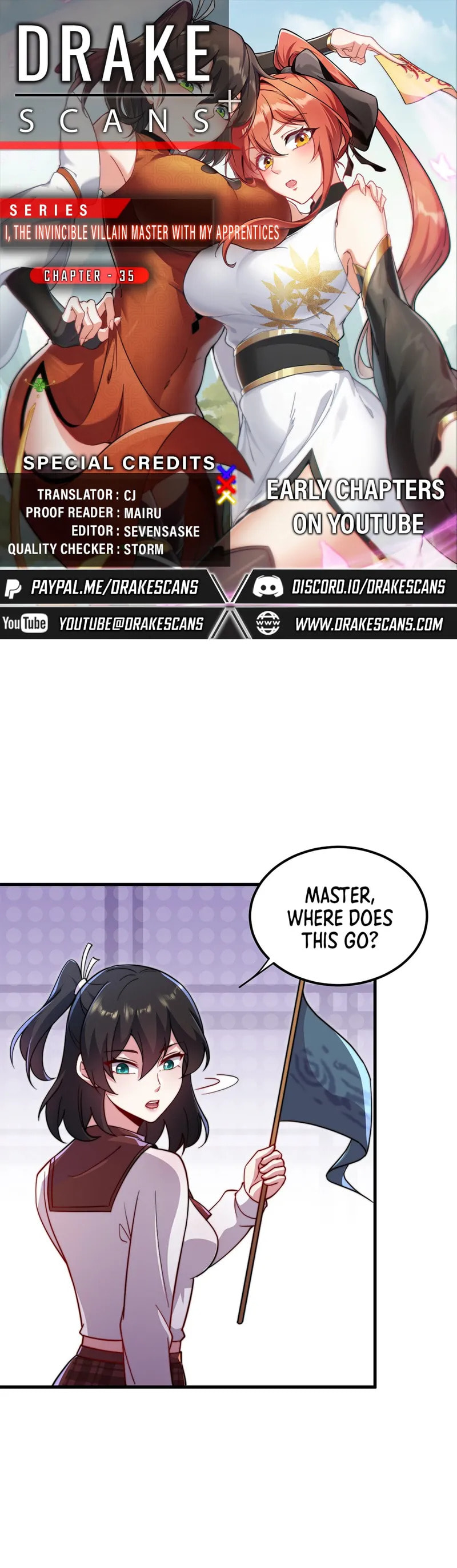 An Evil Master and His Disciples Chapter 35 — Page 1
