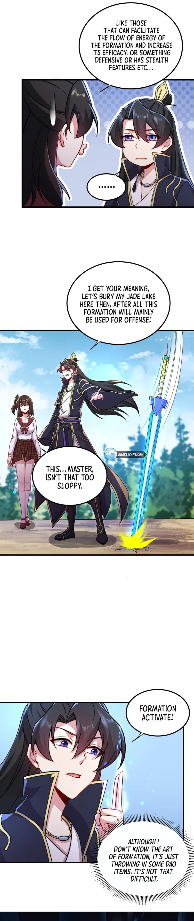 An Evil Master and His Disciples Chapter 35 — Page 3