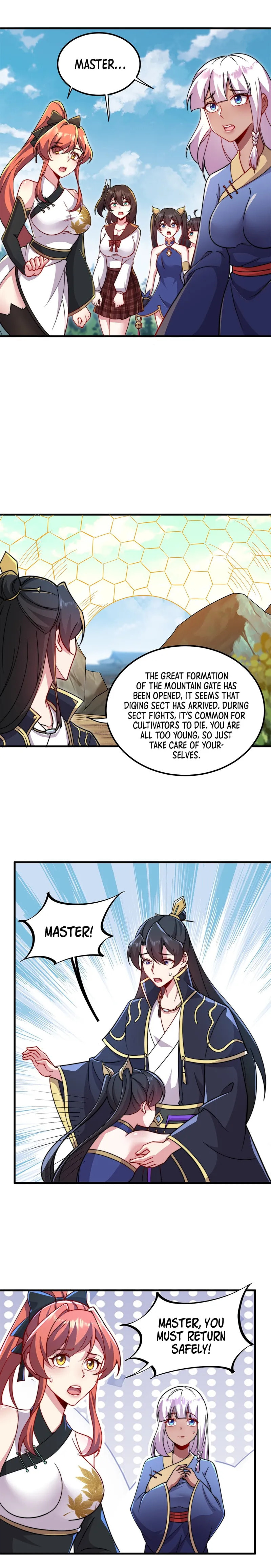 An Evil Master and His Disciples Chapter 35 — Page 5