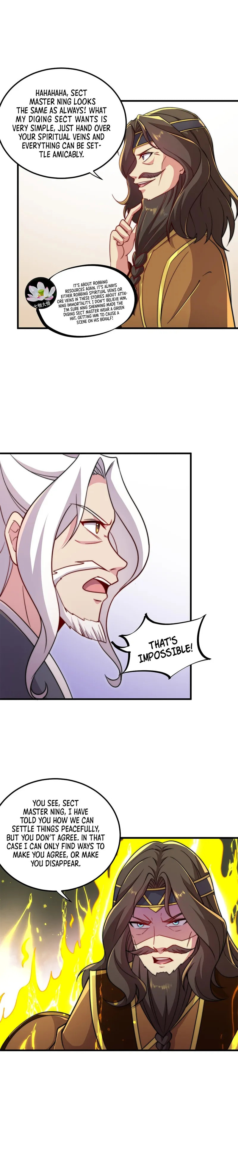 An Evil Master and His Disciples Chapter 35 — Page 9
