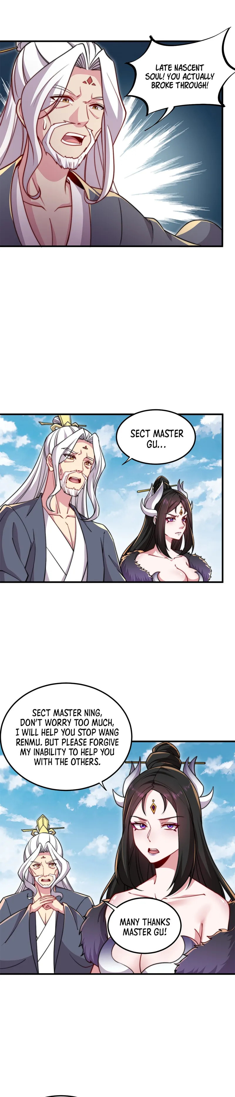 An Evil Master and His Disciples Chapter 35 — Page 10