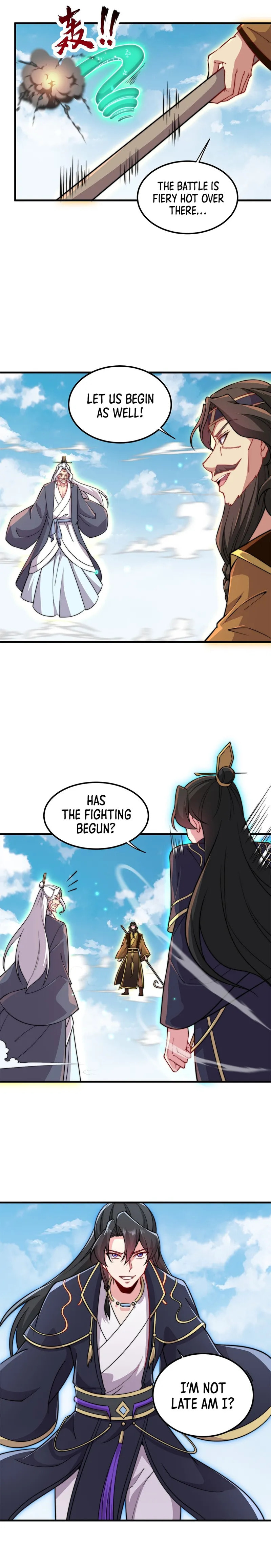 An Evil Master and His Disciples Chapter 35 — Page 14