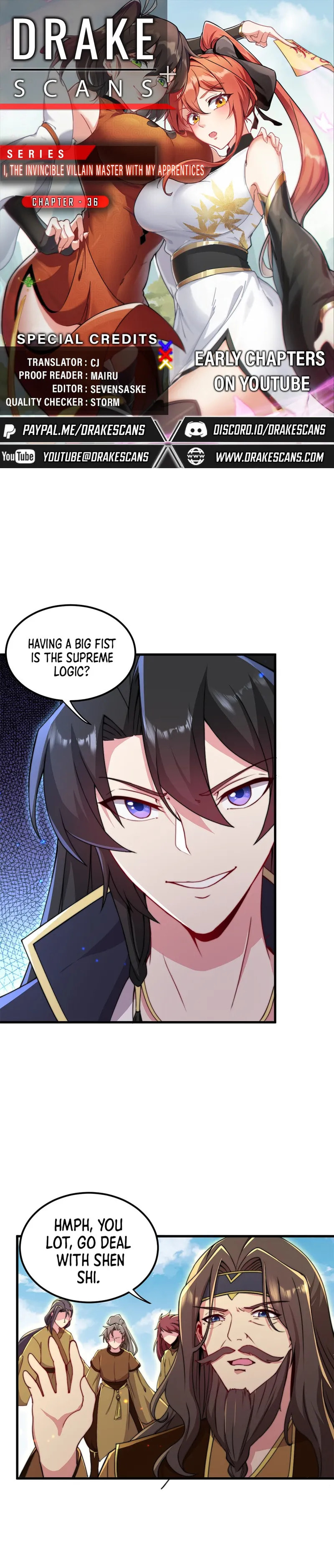 An Evil Master and His Disciples Chapter 36 — Page 1