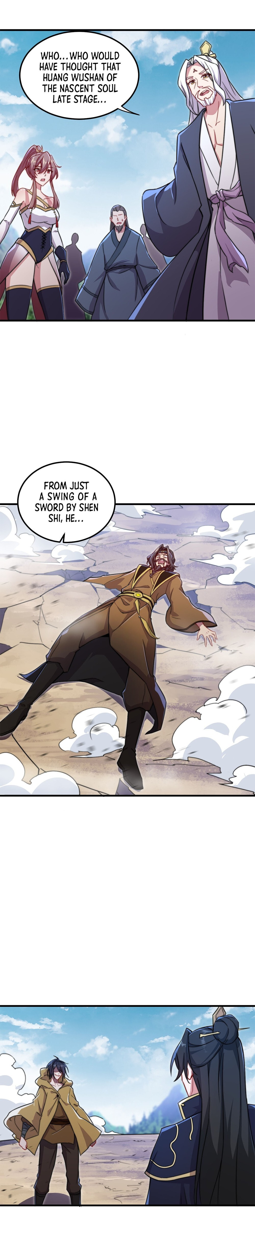 An Evil Master and His Disciples Chapter 38 — Page 8