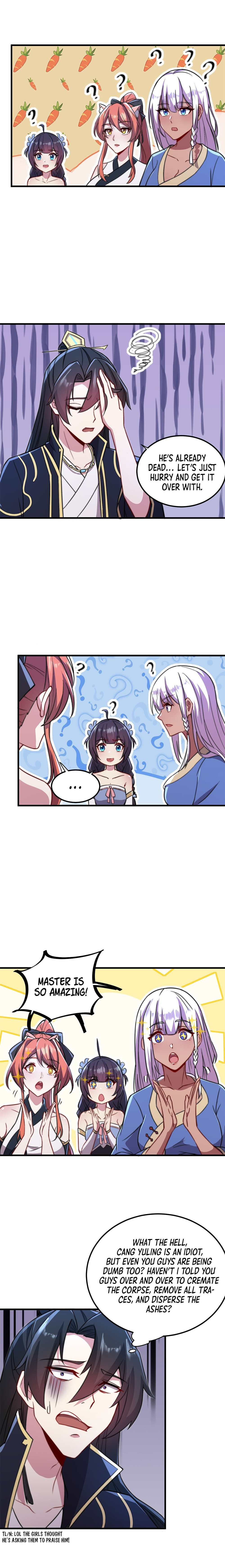 An Evil Master and His Disciples Chapter 38 — Page 13