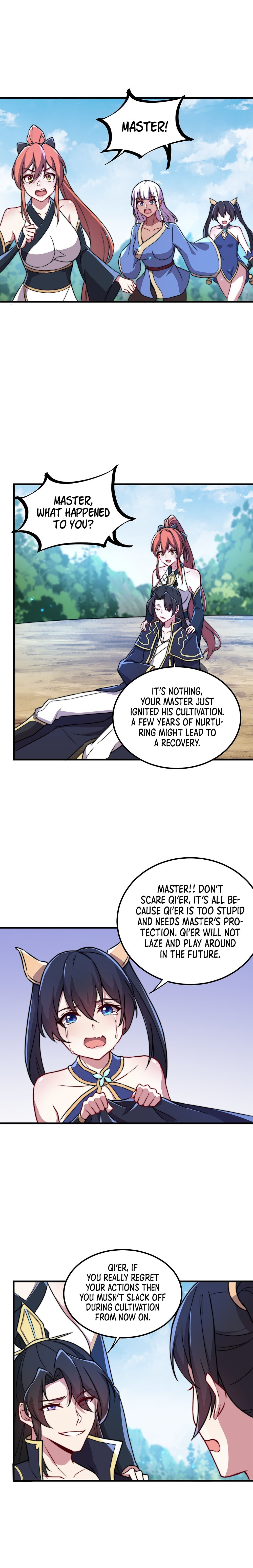 An Evil Master and His Disciples Chapter 38 — Page 15
