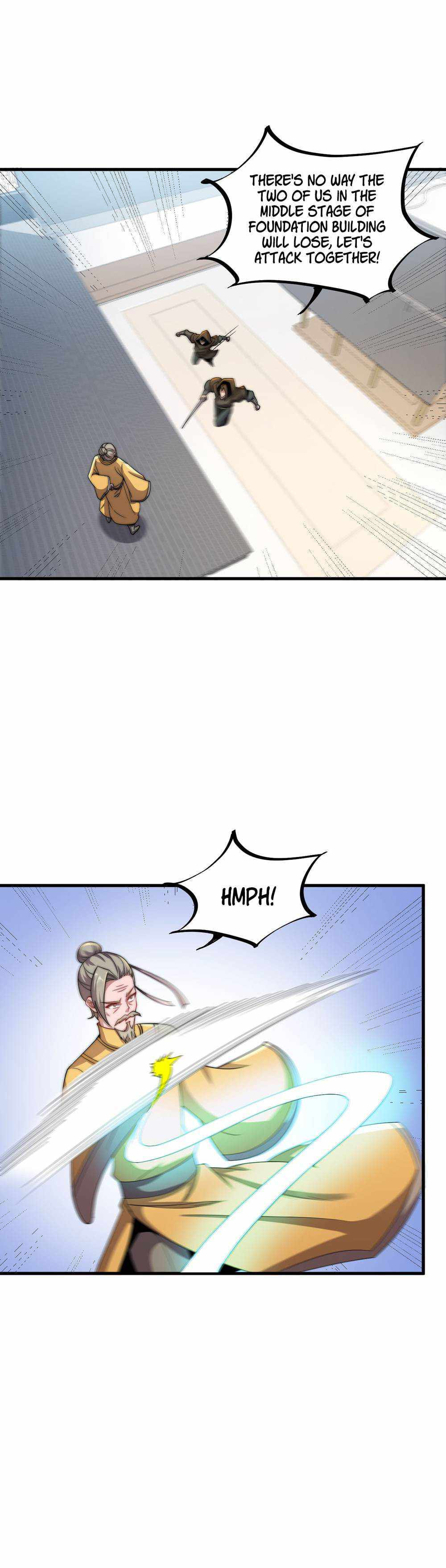 An Evil Master and His Disciples Chapter 4 — Page 3