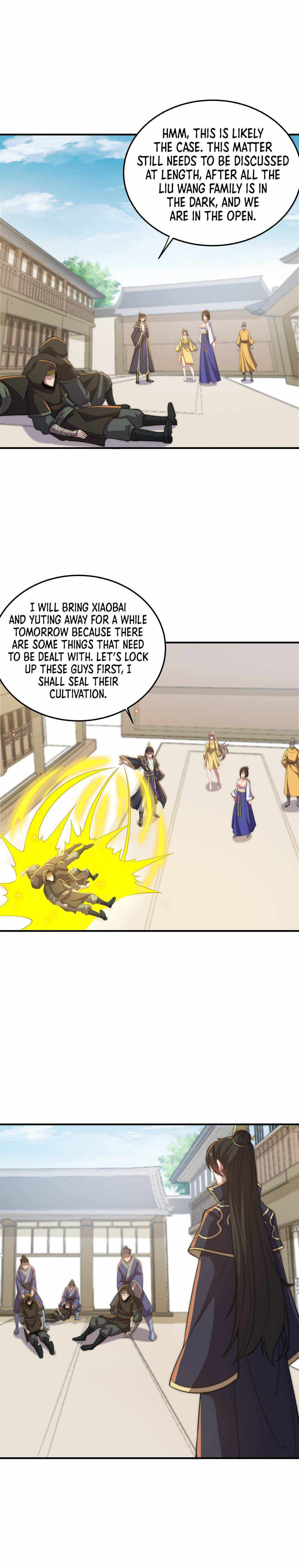 An Evil Master and His Disciples Chapter 4 — Page 14