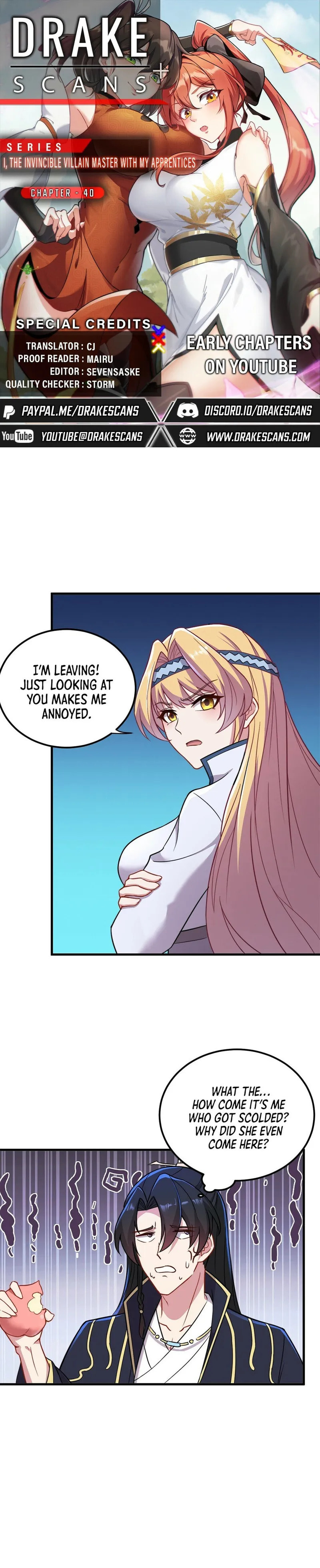 An Evil Master and His Disciples Chapter 40 — Page 1