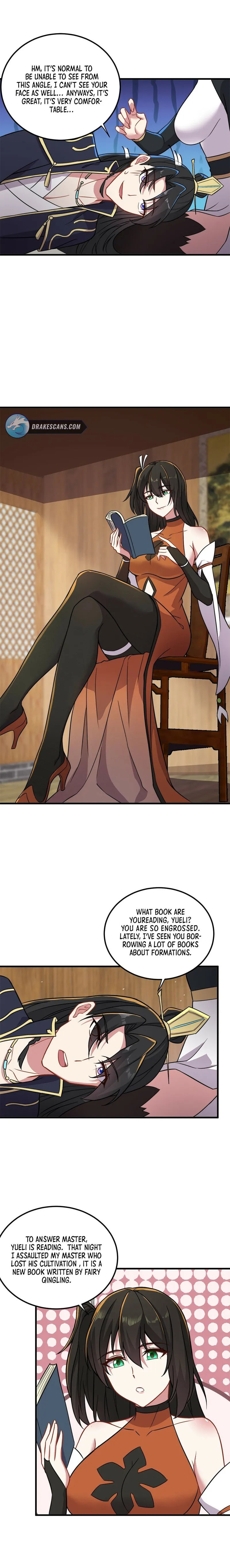 An Evil Master and His Disciples Chapter 40 — Page 11