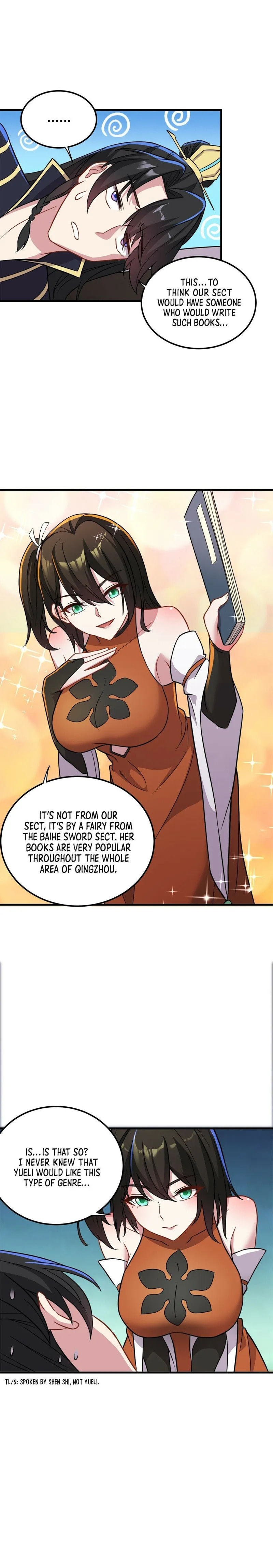 An Evil Master and His Disciples Chapter 40 — Page 12