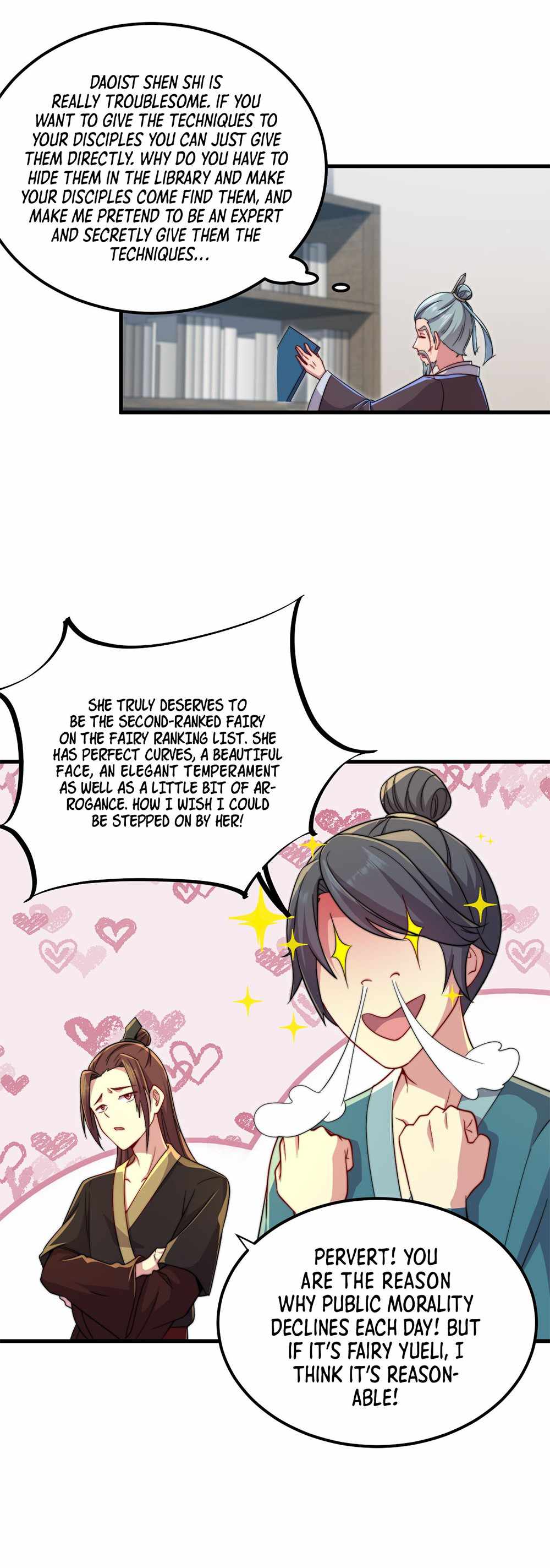 An Evil Master and His Disciples Chapter 42 — Page 3