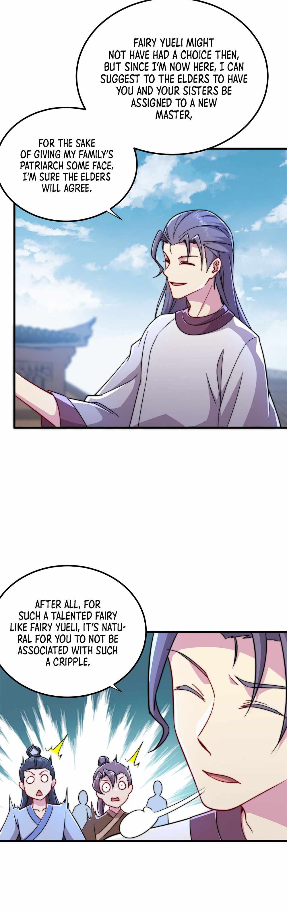 An Evil Master and His Disciples Chapter 42 — Page 9