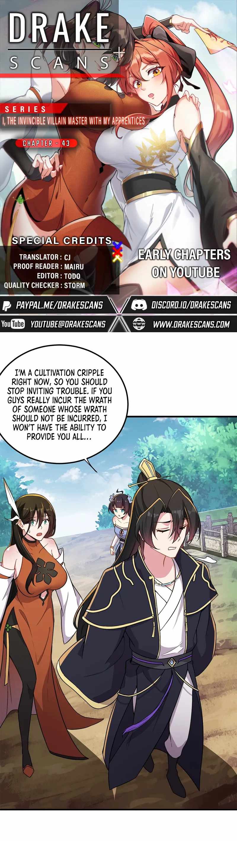 An Evil Master and His Disciples Chapter 43 — Page 1