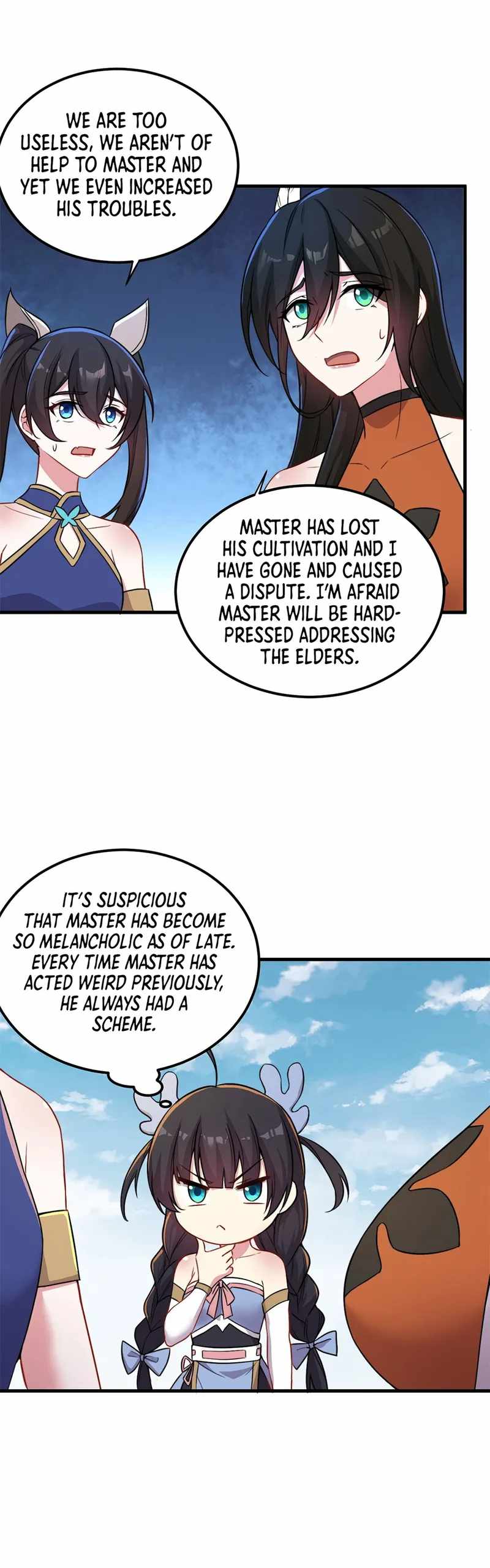 An Evil Master and His Disciples Chapter 43 — Page 5