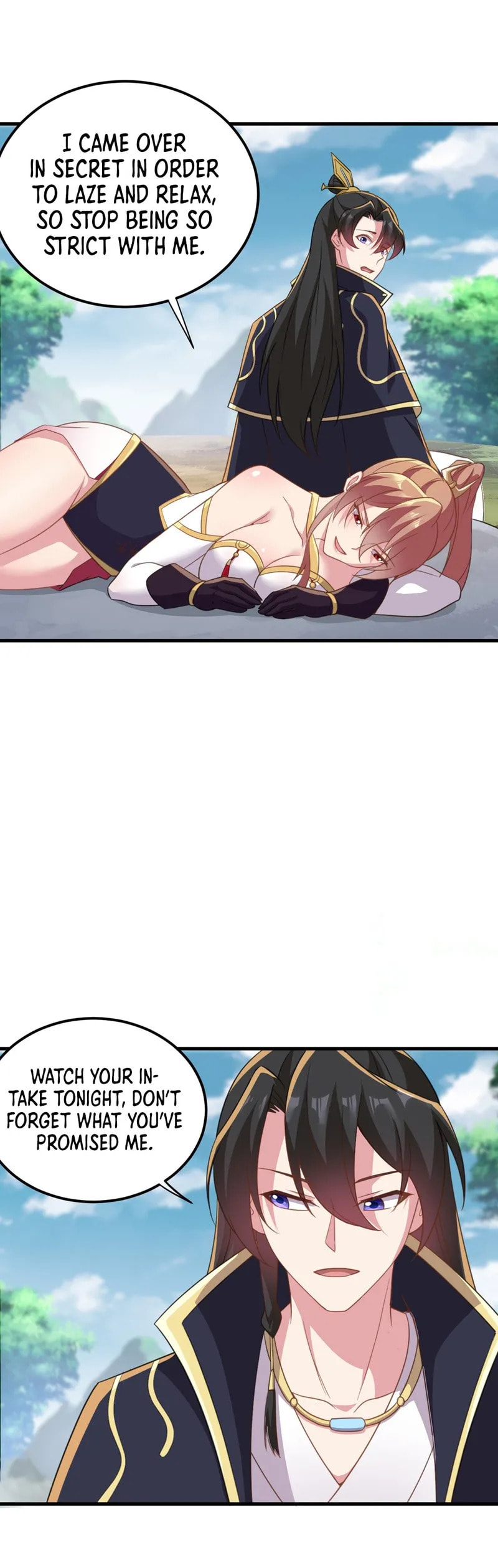 An Evil Master and His Disciples Chapter 44 — Page 8
