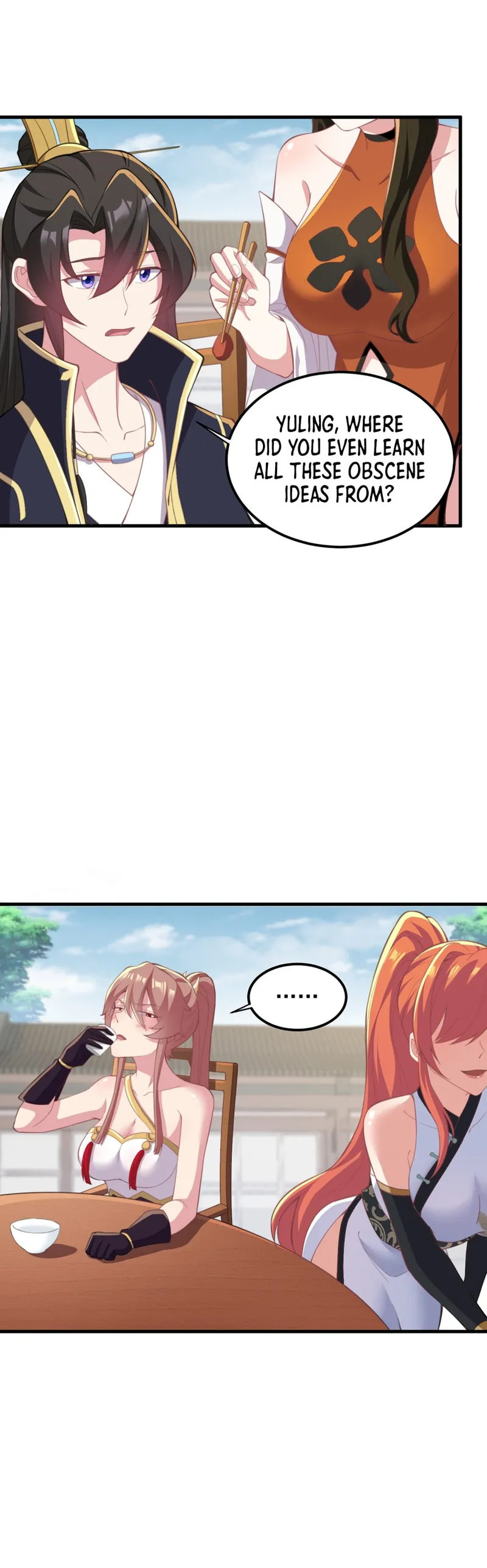 An Evil Master and His Disciples Chapter 44 — Page 22