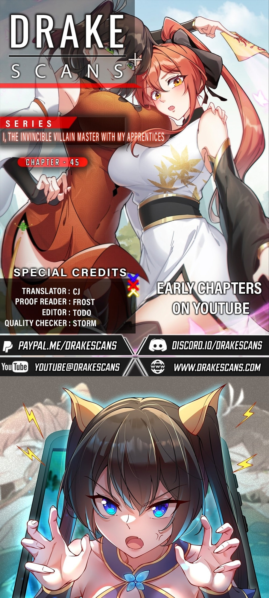 An Evil Master and His Disciples Chapter 45 — Page 1