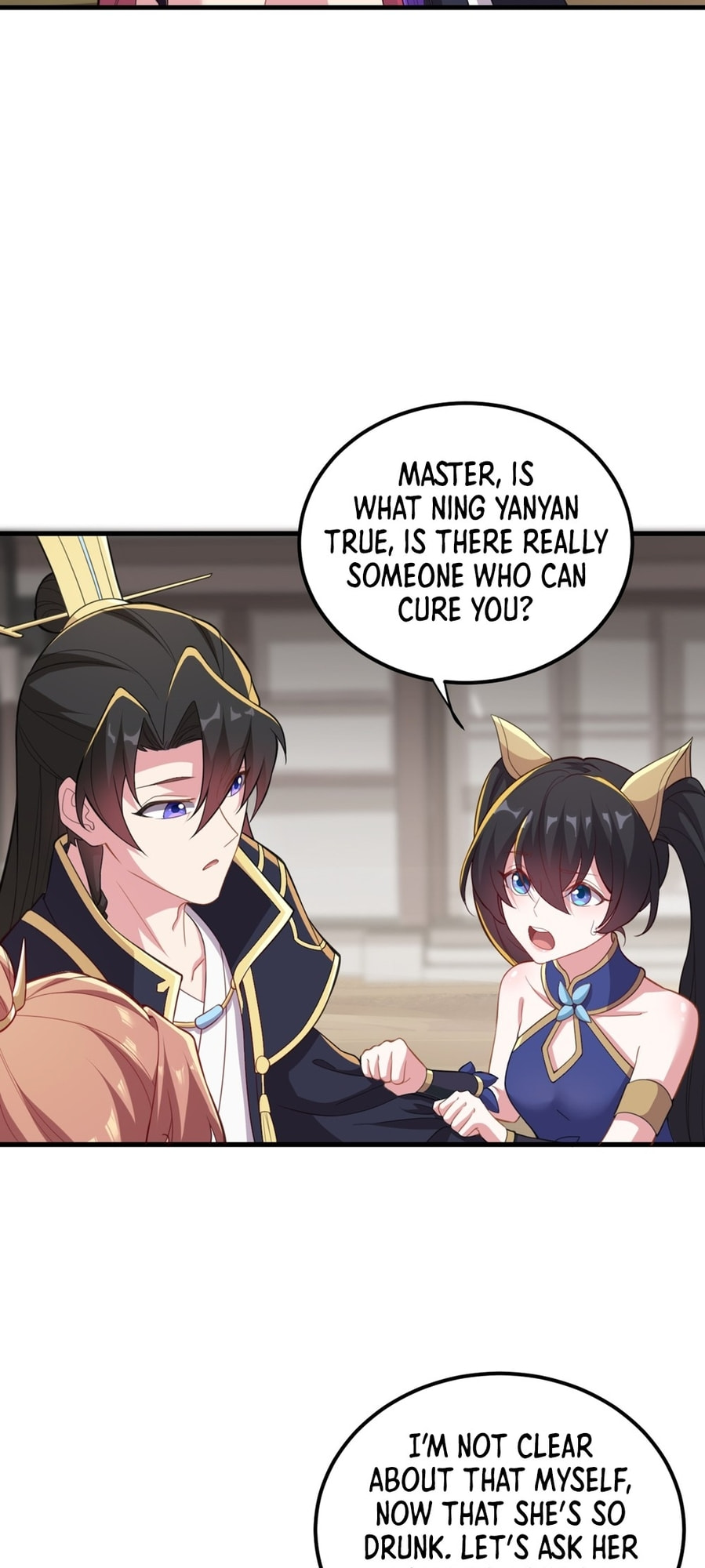 An Evil Master and His Disciples Chapter 45 — Page 20