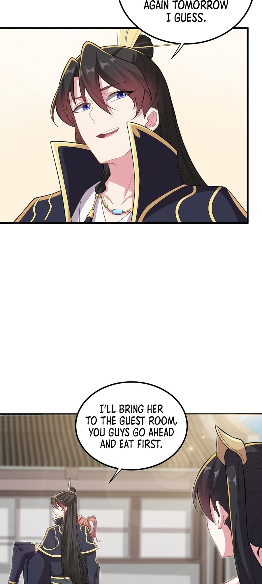 An Evil Master and His Disciples Chapter 45 — Page 21