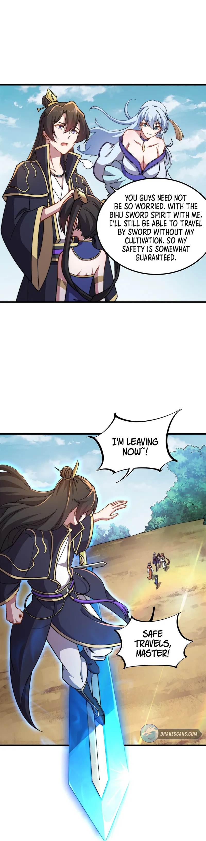 An Evil Master and His Disciples Chapter 46 — Page 3