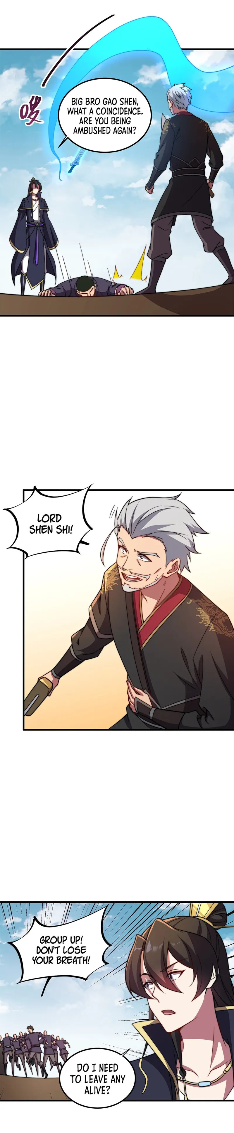 An Evil Master and His Disciples Chapter 46 — Page 9