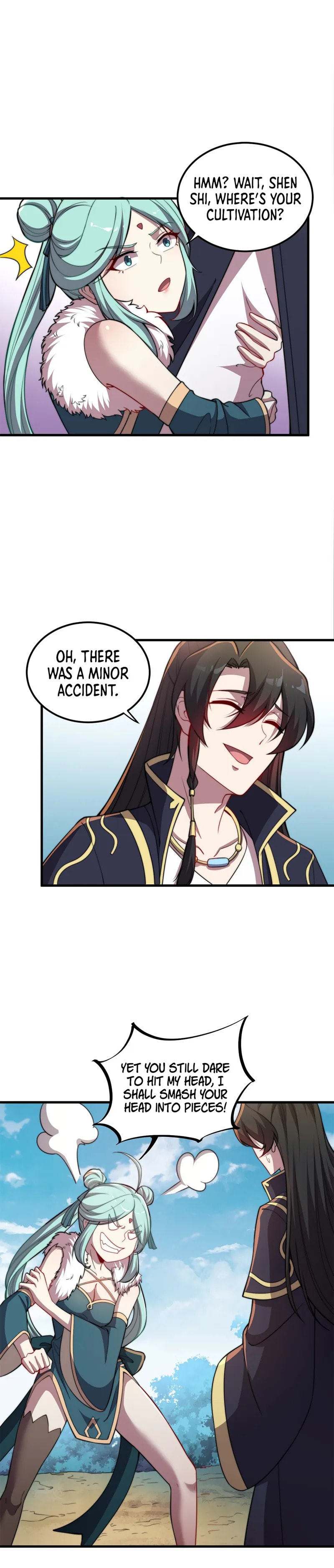 An Evil Master and His Disciples Chapter 46 — Page 17