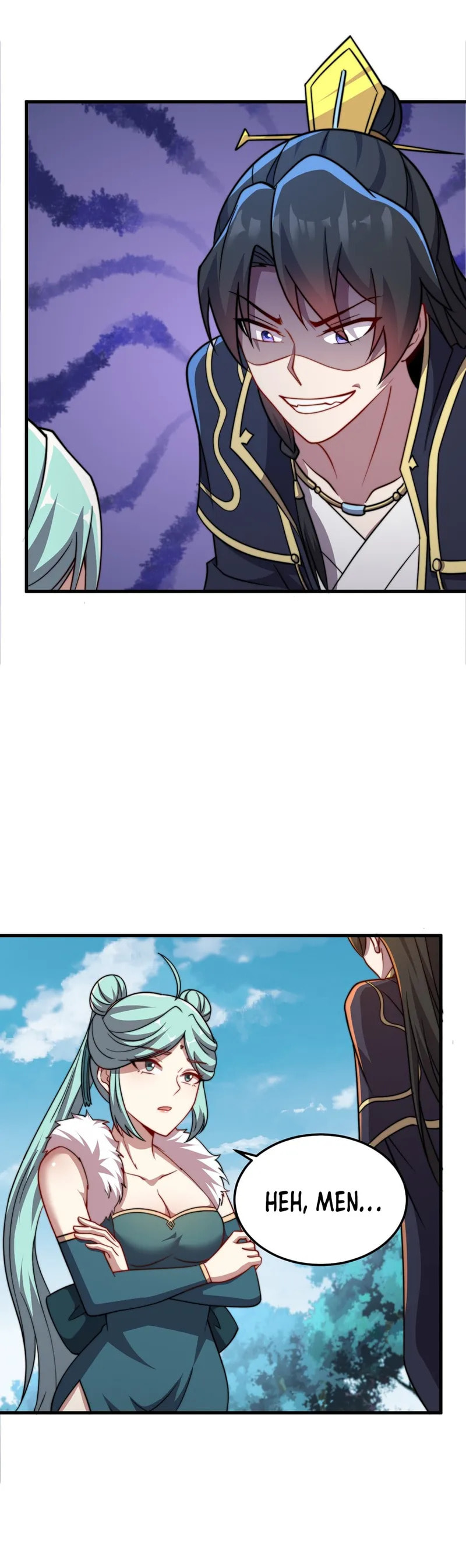 An Evil Master and His Disciples Chapter 47 — Page 2