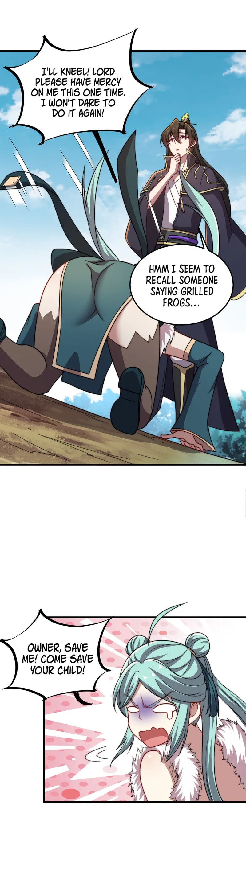 An Evil Master and His Disciples Chapter 47 — Page 3