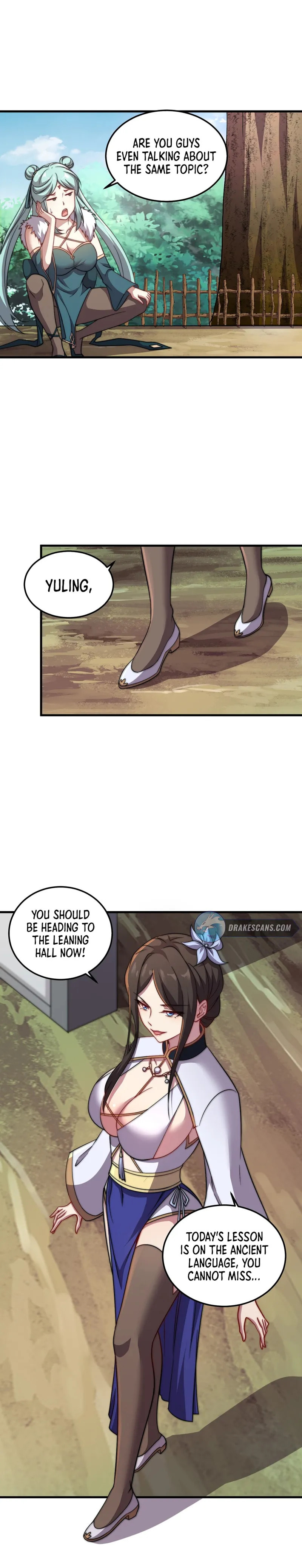 An Evil Master and His Disciples Chapter 47 — Page 8
