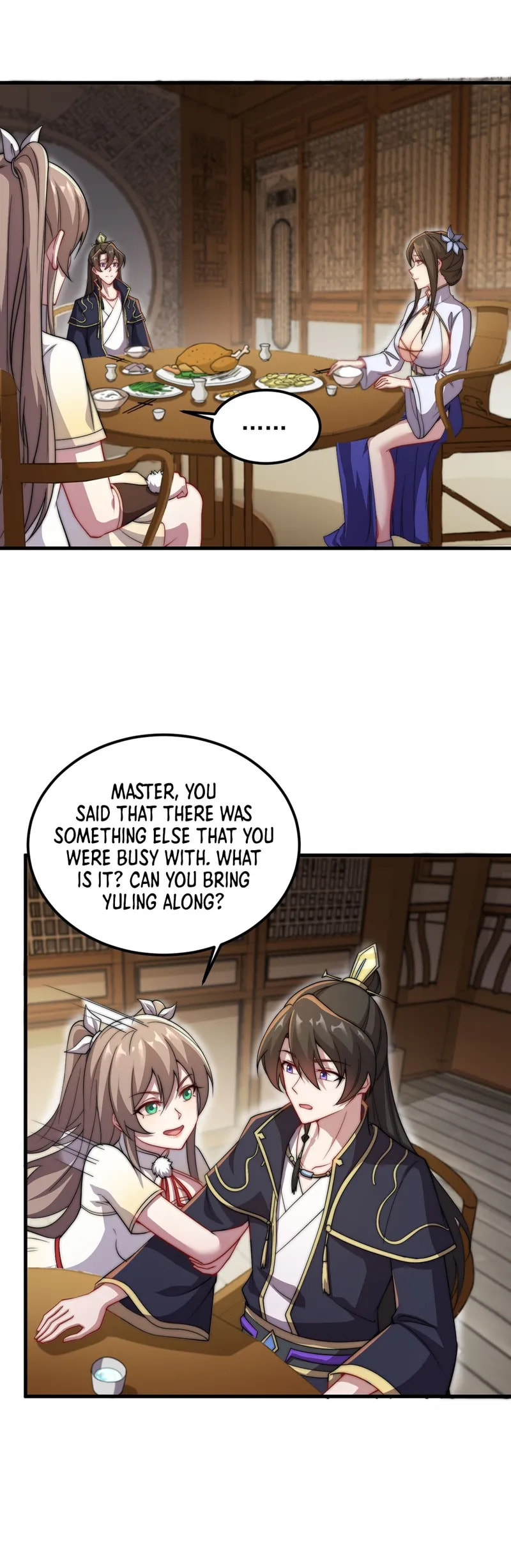 An Evil Master and His Disciples Chapter 48 — Page 3