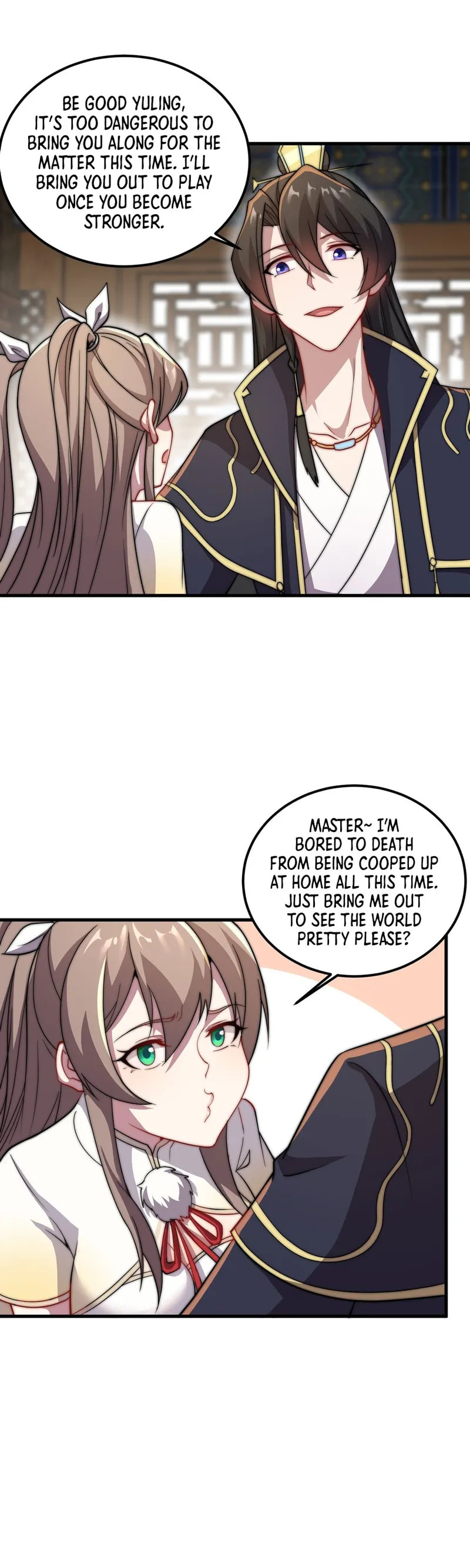 An Evil Master and His Disciples Chapter 48 — Page 4