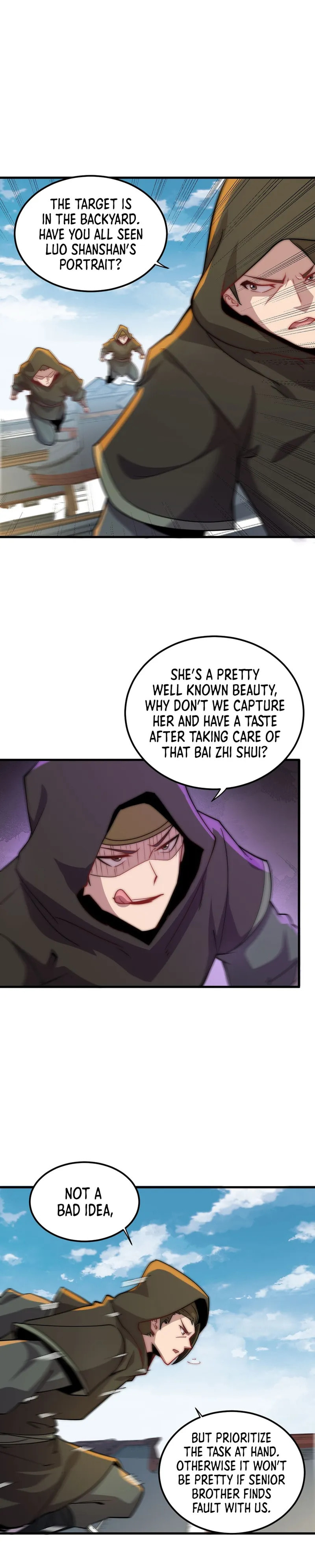 An Evil Master and His Disciples Chapter 48 — Page 12