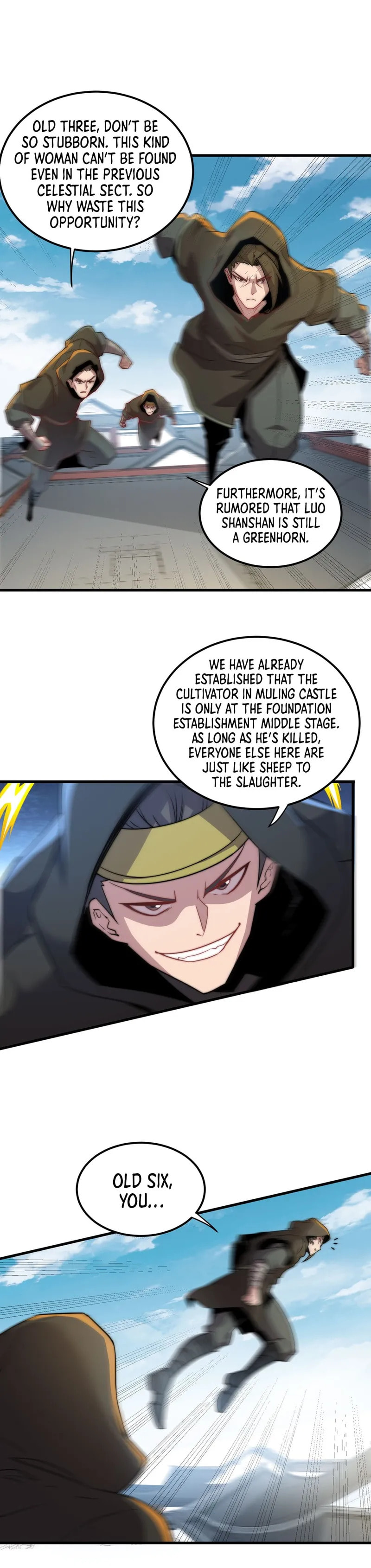 An Evil Master and His Disciples Chapter 48 — Page 13