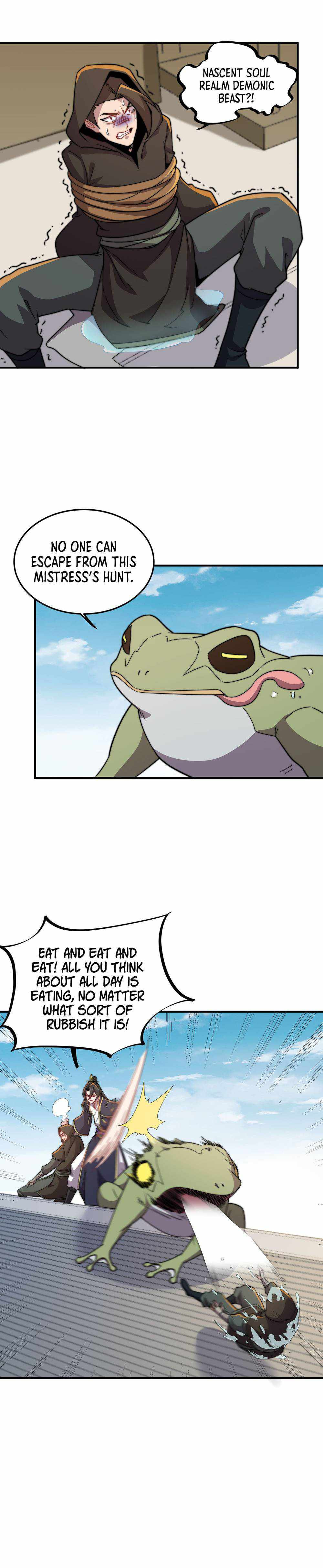 An Evil Master and His Disciples Chapter 49 — Page 11