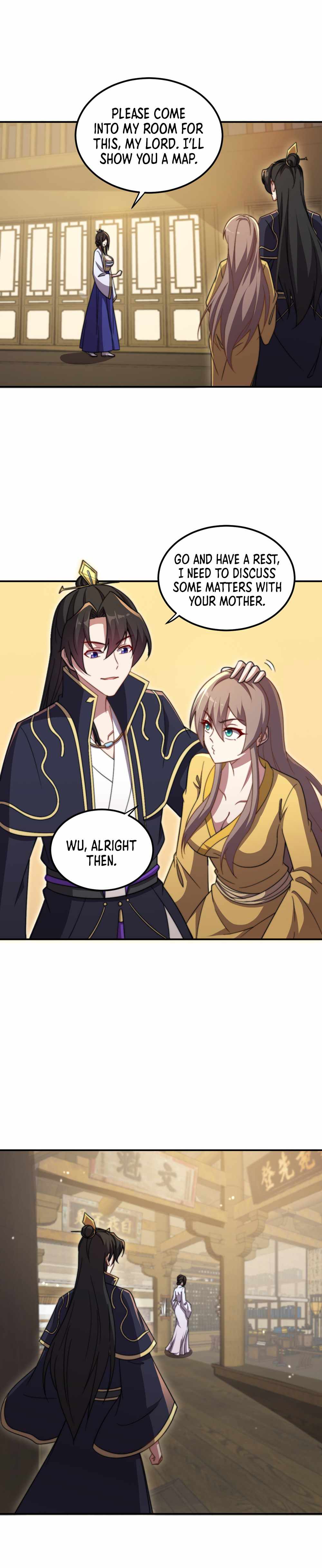 An Evil Master and His Disciples Chapter 50 — Page 3