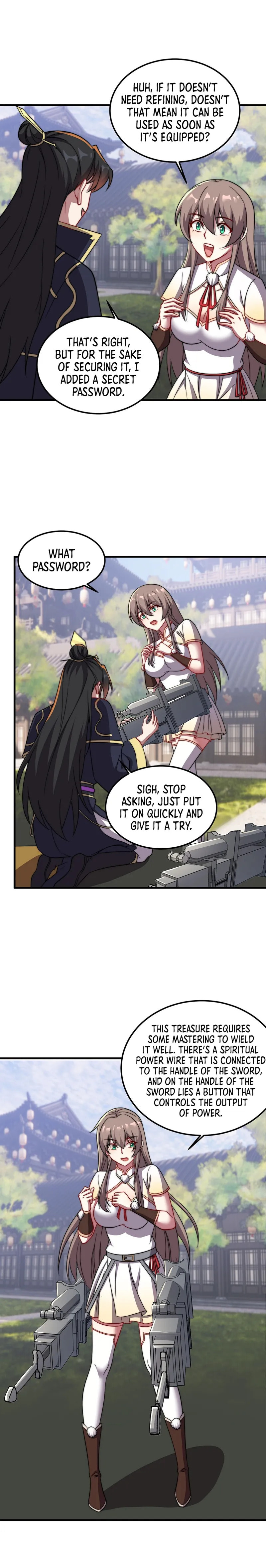 An Evil Master and His Disciples Chapter 51 — Page 3
