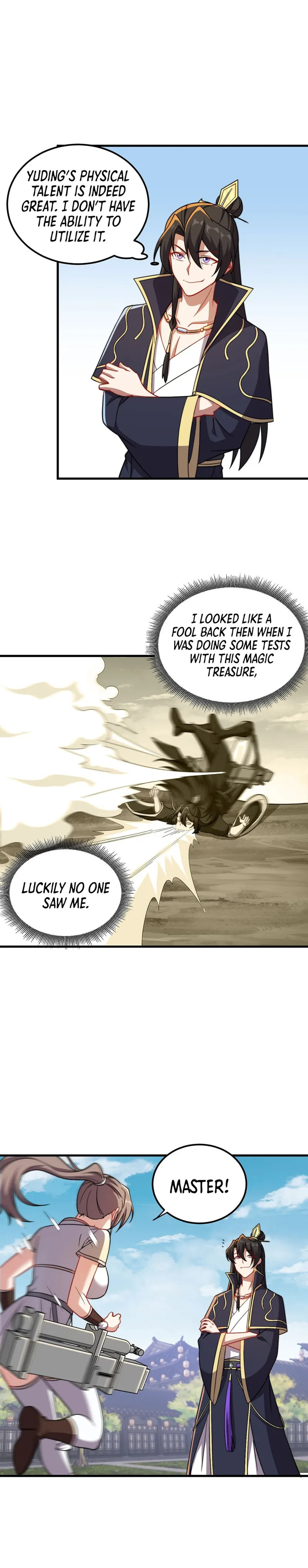 An Evil Master and His Disciples Chapter 51 — Page 7