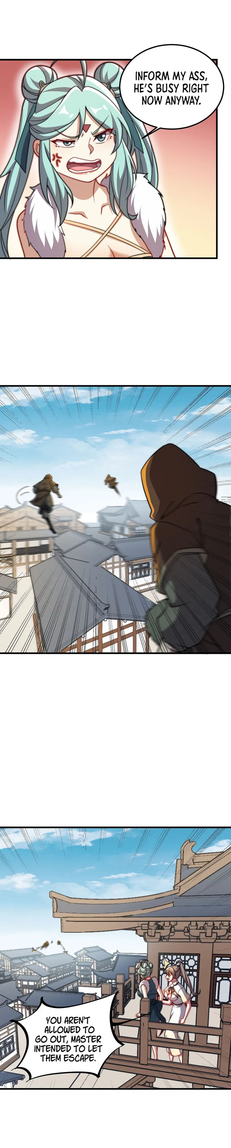 An Evil Master and His Disciples Chapter 51 — Page 12