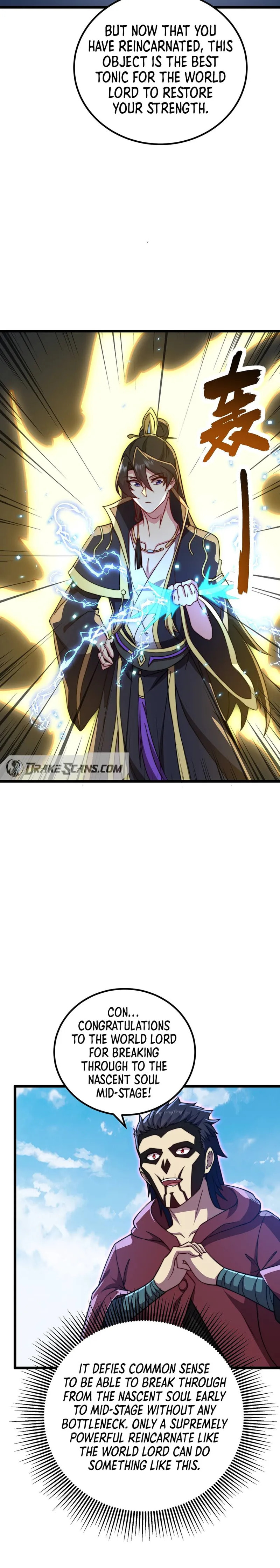 An Evil Master and His Disciples Chapter 54 — Page 21